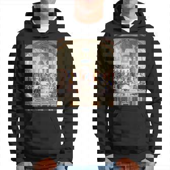 ルネッサンス名画 アテネの学校 パーカー - Kawaiitshirt