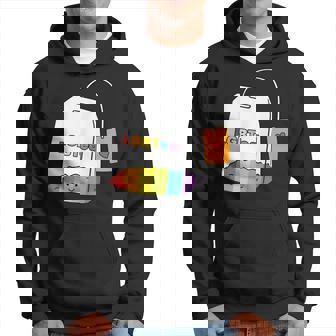 レインボーティーカップ Lgbtea Pride 愛らしいlgbtqプライド月間。 パーカー - Kawaiitshirt