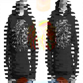 レゲエ服 メンズ ルーツ ラスタライオン 420 ジャマイカ パーカー - Kawaiitshirt