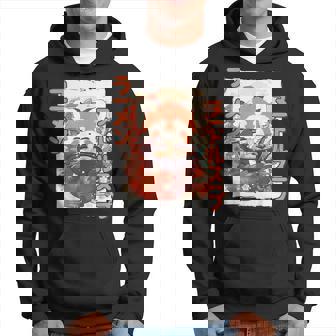 レッサーパンダ好きラーメン カワイイ猫 レッサーパンダラーメン パーカー - Kawaiitshirt