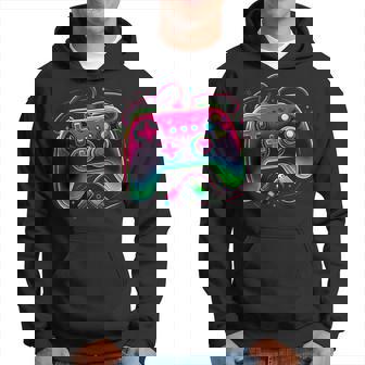 レトロ ゲーミング コントローラー ゲーマー ビデオ ゲーム コントローラー パーカー - Kawaiitshirt