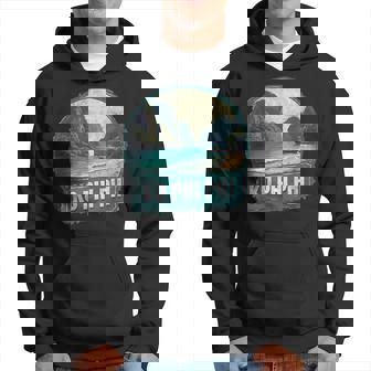 レトロ コ ピピ 風景 ヴィンテージ お土産 パーカー - Kawaiitshirt