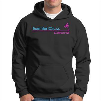 レトロ サンタ クルス カリフォルニア パーカー - Kawaiitshirt