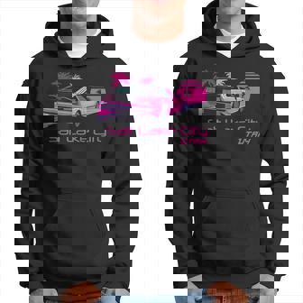 レトロ ソルトレイクシティ ユタ パーカー - Kawaiitshirt