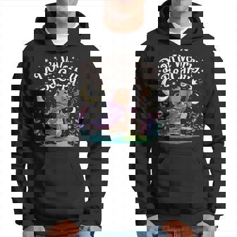 レトロ ドントウォーリー Be Capy ファニーカピバラ メンズ ボーイズ キッズ レディース パーカー - Kawaiitshirt