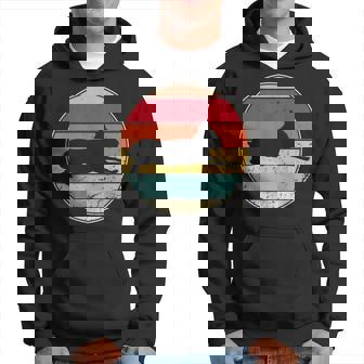 レトロ パタゴニア ヴィンテージ パタゴニアン シルエット 動物 動物園 パーカー - Kawaiitshirt