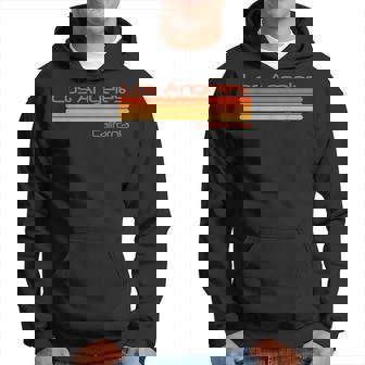 レトロ ロサンゼルス カリフォルニア パーカー - Kawaiitshirt