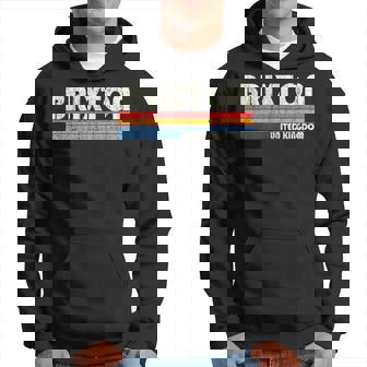 レトロ ヴィンテージ 70年代 80年代スタイル ブリクストン、イギリス パーカー - Kawaiitshirt