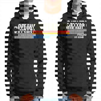 レトロ ヴィンテージ 70年代80年代スタイル カンタベリー イギリス パーカー - Kawaiitshirt