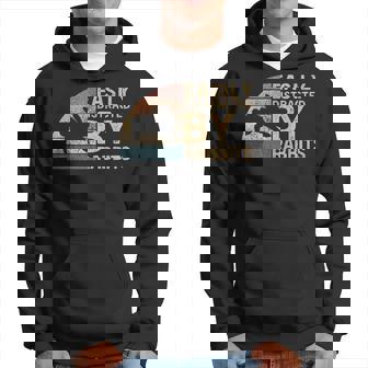 レトロ ヴィンテージ Easy Distracted By Rabbits Bunnies Lover パーカー - Kawaiitshirt