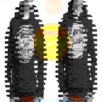 レトロ ヴィンテージ ガソリンスタンド オニールズ モーターオイル 車 バイク ガレージ パーカー - Kawaiitshirt