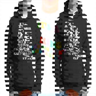 レトロでグルーヴィーなのはカイリーが理解できないもの パーカー - Kawaiitshirt