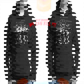 レトロなアクション映画の引用 パーカー - Kawaiitshirt