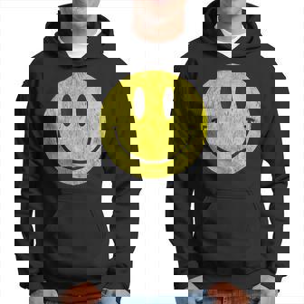 レトロアシッドハウス 80年代90年代ヴィンテージスマイルtシャツ アンティーク調 パーカー - Kawaiitshirt