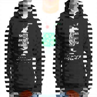 レトロジャパニーズグリーンクリームソーダジュースドリンクジャパン 70年代 80年代 パーカー - Kawaiitshirt