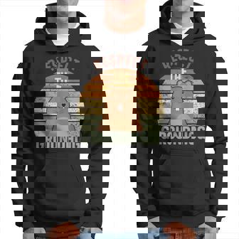 レトロリスペクトザグラウンドホッグハッピーグラウンドホッグデー2025 パーカー - Kawaiitshirt