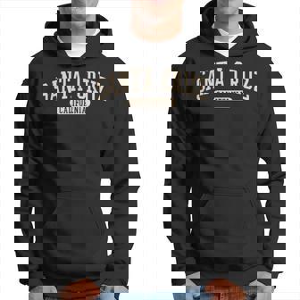 レトロヴィンテージサーフィン&スケートボードグラフィックデザインサンタクルーズ パーカー - Kawaiitshirt