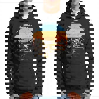 レトロヴィンテージスタイル ジムニー Gj Jb74 ファン オフロード パーカー - Kawaiitshirt