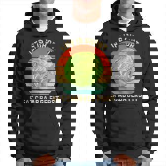 レトロ生活は短い。キャベツはじめてのキャベツ料理好き パーカー - Kawaiitshirt