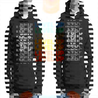 レベルアップ ビデオゲーム ゲーム レトロ ゲーマー パーカー - Kawaiitshirt