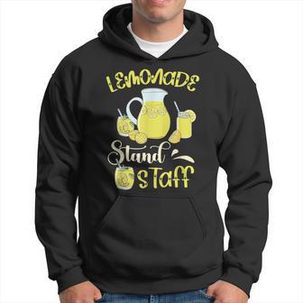 レモンジュース レモネードスタンド スタッフ レモン好き レモネードスタンド パーカー - Kawaiitshirt