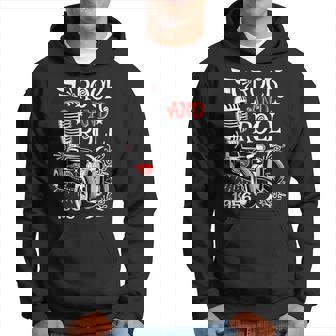 ロカビリー ヴィンテージ 50年代 Music Doo Wop レトロ ロックンロール パーカー - Kawaiitshirt