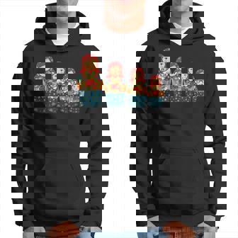 ロシアの人形 ロシアのマトリョーシカ フィギュア パーカー - Kawaiitshirt