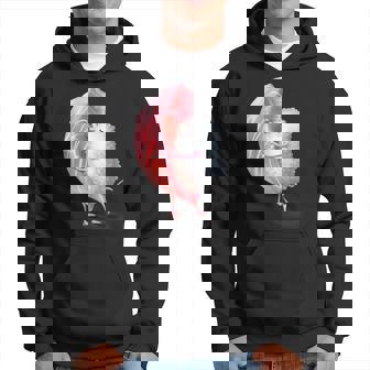 ロマンチック ピンク まぐろ 寿司 ハグ&キス 日本食通 パーカー - Kawaiitshirt