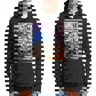 ローライダーサンセット パーカー - Kawaiitshirt