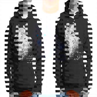 ローンウルフ 森 山 野生 野生動物 雪 オオカミ パーカー - Kawaiitshirt