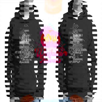 ワイキキ ビーチ バケーション ハワイ サーフ サンセット サーファー レトロ 80年代 パーカー - Kawaiitshirt