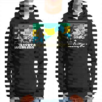 ワシントン州立大学ホームマウンテンズ ビッグフット サスカッチ イエティ ギフト パーカー - Kawaiitshirt