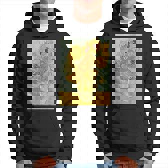 ヴィンセント・ヴァン・ゴッホのひまわり パーカー - Kawaiitshirt