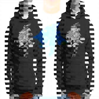 ヴィンセント・ヴァン・ゴッホ作 星月夜狼 有名な絵画 パーカー - Kawaiitshirt