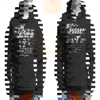 ヴィンテージ 1971 オリジナル・パーツ 限定版 54歳の誕生日 パーカー - Kawaiitshirt