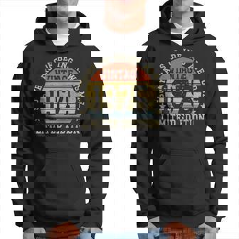 ヴィンテージ 1975年限定版 50歳 50歳の誕生日 パーカー - Kawaiitshirt