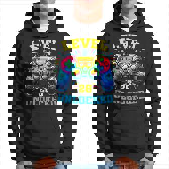 ヴィンテージ 26歳の誕生日 ゲーマー 26歳のギフト 26歳の誕生日 パーカー - Kawaiitshirt