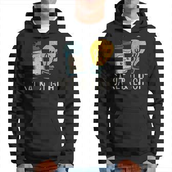 ヴィンテージ キュート ソルトライト 聖書 詩 マタイ 誇り高きクリスチャン パーカー - Kawaiitshirt