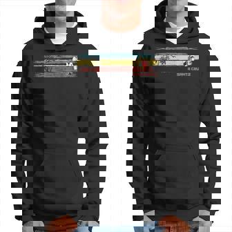 ヴィンテージ サンタクルーズ レトロ サーファー ビーチ サンタクルーズ カリフォルニア パーカー - Kawaiitshirt