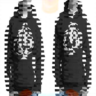 ヴィンテージ スペードのエース テキサスホールデム トランプ パーカー - Kawaiitshirt