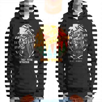 ヴィンテージ ポール・スミス ニューヨークマウンテン ハイキング お土産プリント パーカー - Kawaiitshirt