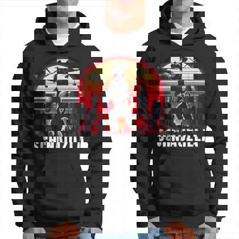 ヴィンテージ ミニ シュナウザー シュナウジラ アンティーク調 動物愛好家 パーカー - Kawaiitshirt