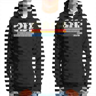 ヴィンテージ レトロ 70年代 80年代スタイル オアシスの故郷、Ca パーカー - Kawaiitshirt