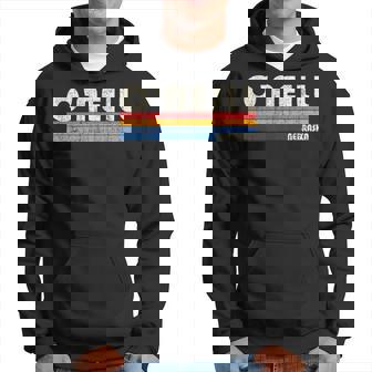 ヴィンテージ レトロ 70年代80年代スタイル オニールの故郷、ネバ州 パーカー - Kawaiitshirt