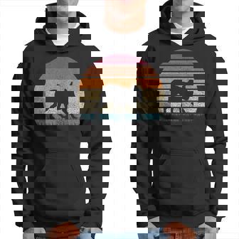 ヴィンテージ レトロ サンセット パタゴニア マーラ 恋人 アンティーク調 パーカー - Kawaiitshirt