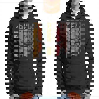 ヴィンテージ レトロ ツェッペリン 飛行船 アンティーク調 パーカー - Kawaiitshirt