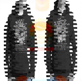 ヴィンテージ レトロ ペキニーズパパ Like Regular Dad But Cooler パーカー - Kawaiitshirt