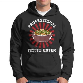 ヴィンテージ 納豆好き プロ仕様 納豆喰い 和風 パーカー - Kawaiitshirt