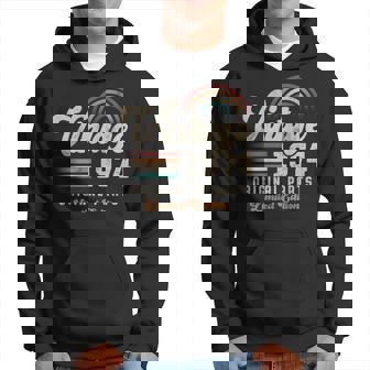 ヴィンテージ1974年、誕生年51年 レトロ パーカー - Kawaiitshirt