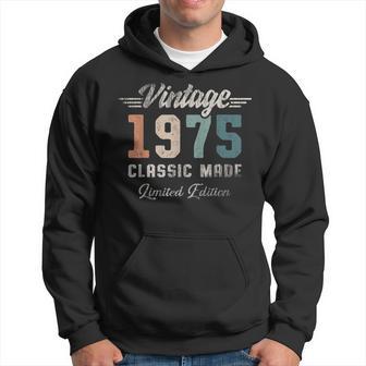 ヴィンテージ1975 50歳の誕生日クラシックカー パーカー - Kawaiitshirt